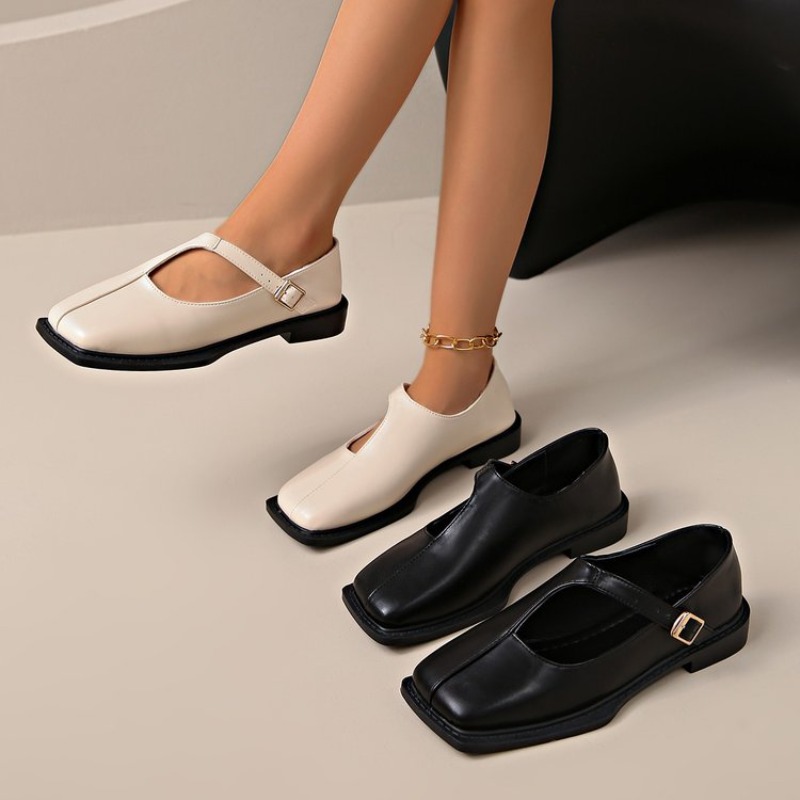 Women'S Fashion Shoes - Женские ретро-лоферы Comemore: осенние модные туфли