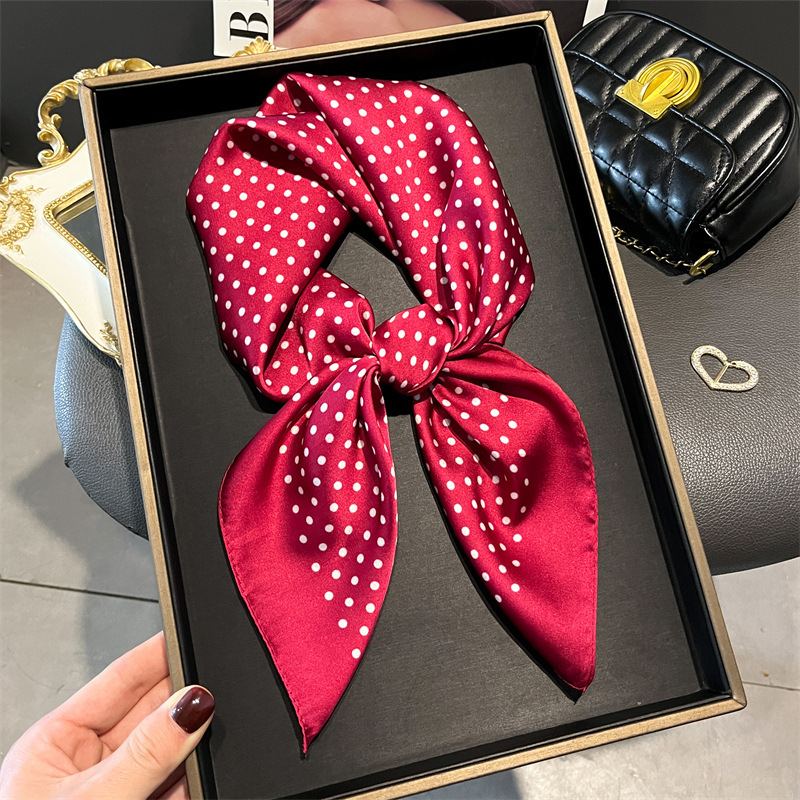 Women Fashion Necktie - Роскошные новые шарфы с принтом женский
