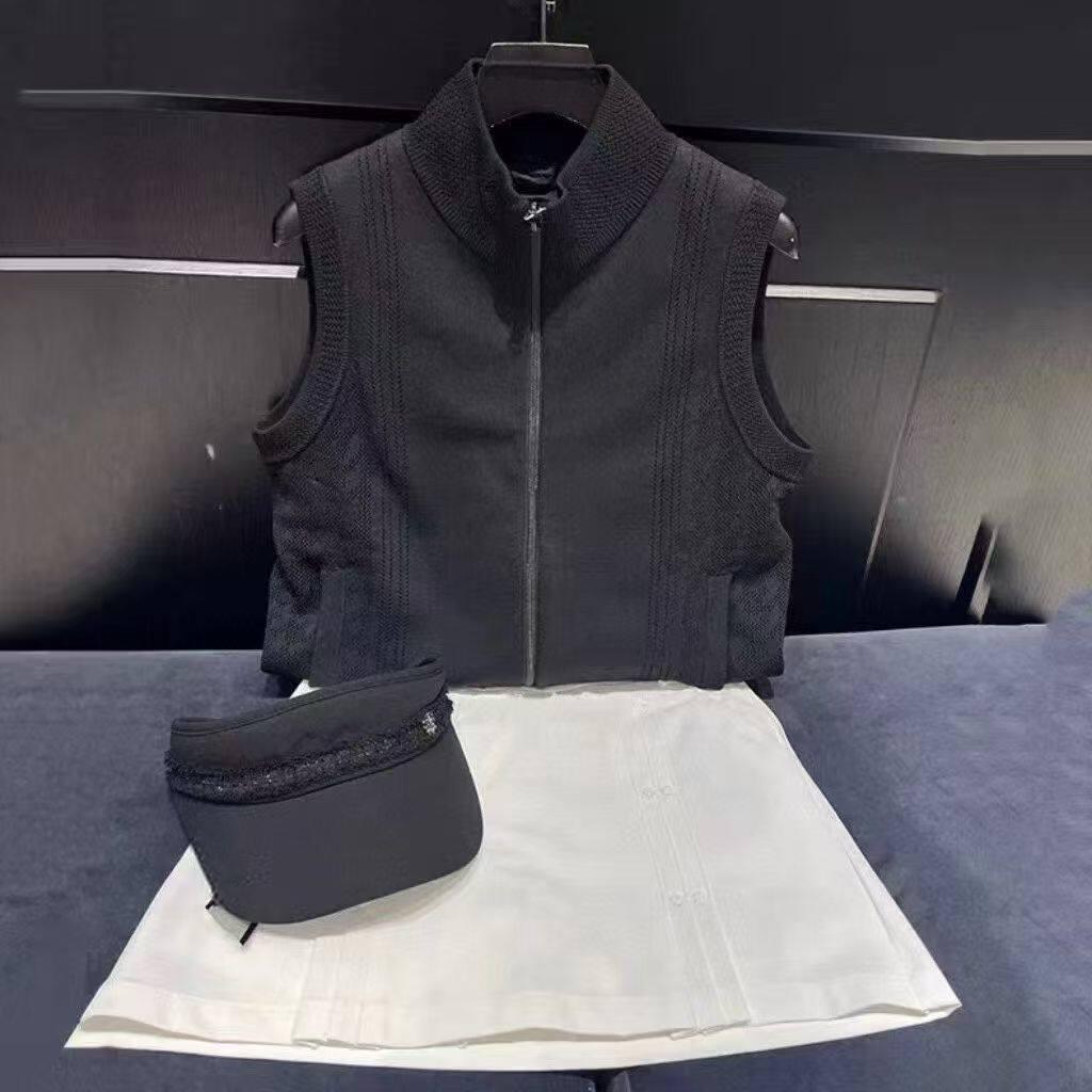 Women'S Fashion Vest Tops - Распродажа – женский вязаный жилет для