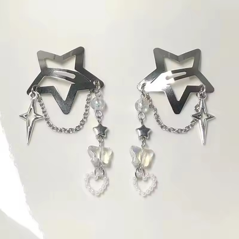 Women'S Fashion Korea - 2 шт. Новые корейские модные заколки