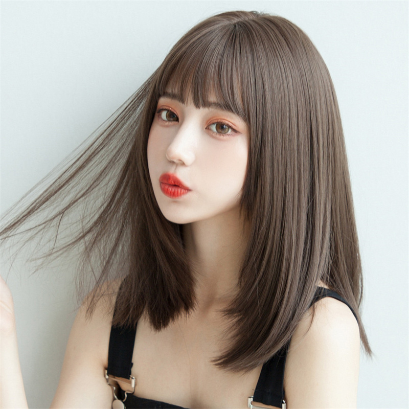 Women'S Fashion Korea - Наращивание волос в корейском стиле, синтетические