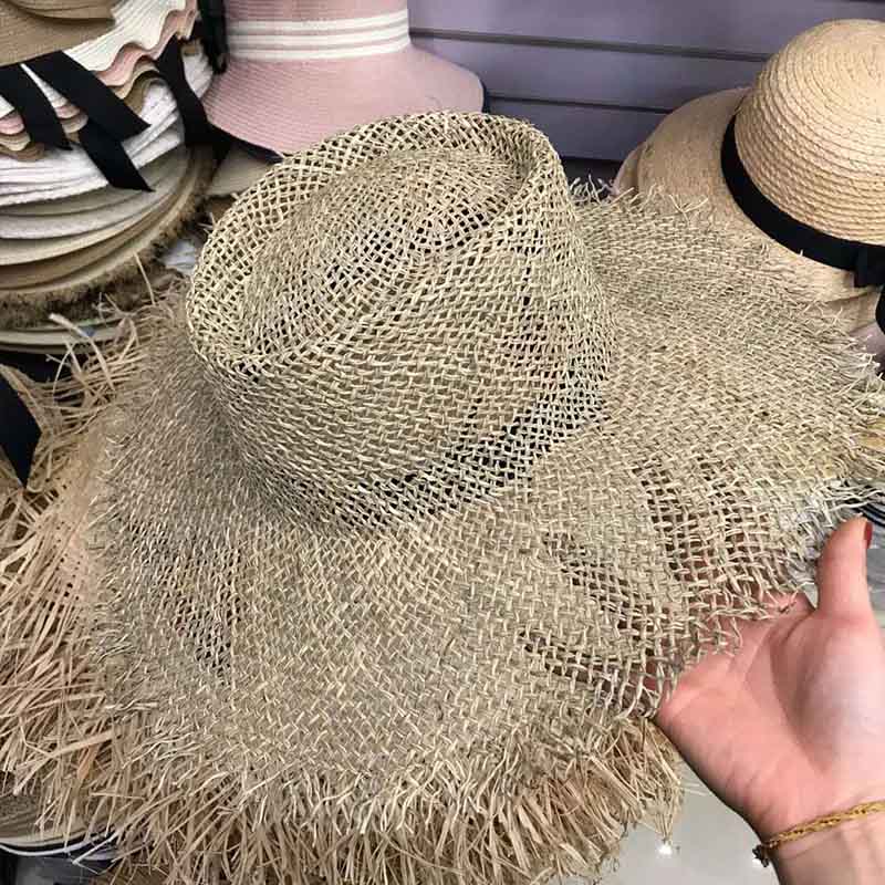 Women'S Fashion Kentucky Derby - Женская соломенная шляпа, с широкими полями,