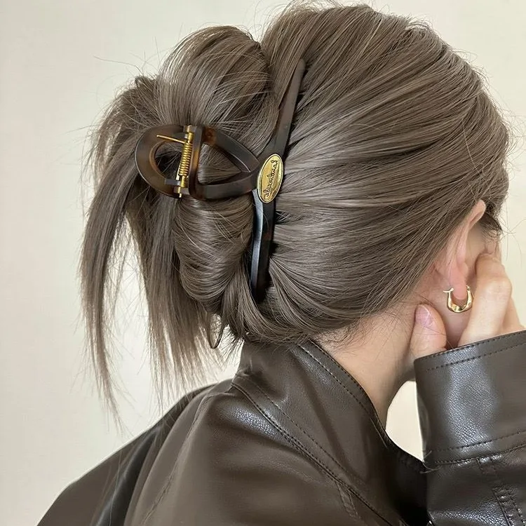 Ретро золотой цвет, акриловые  – обзор и цена Women'S Fashion Korea