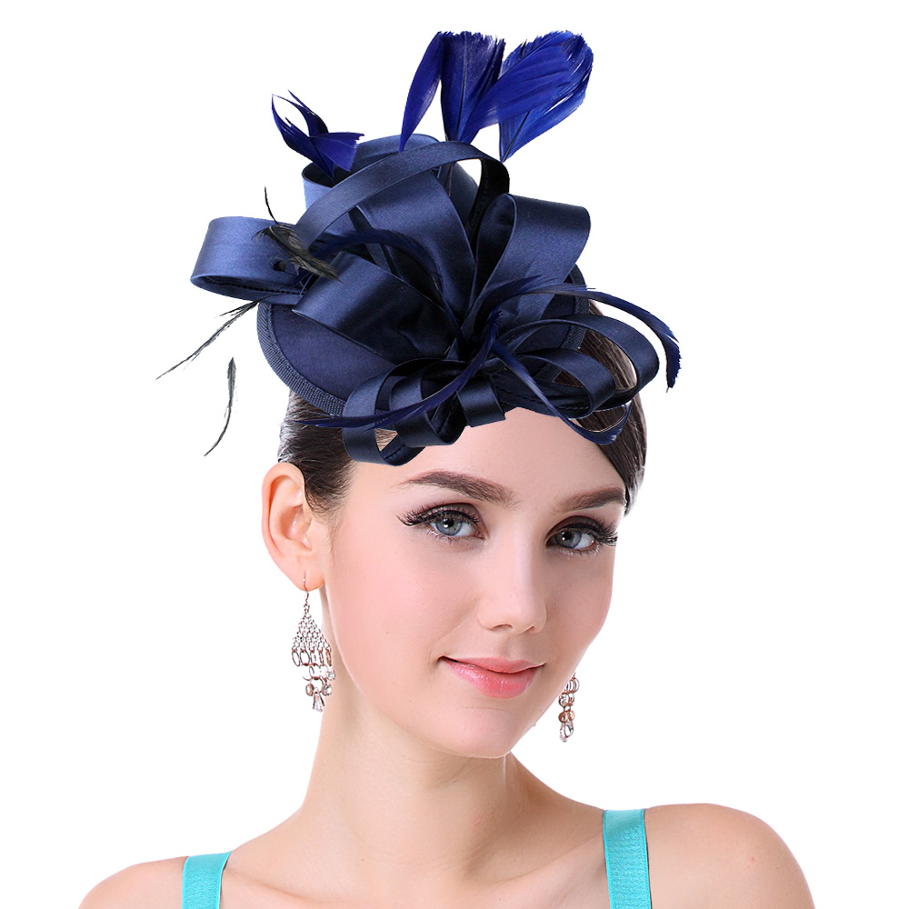 Женская Вуалетка шляпа с зажим – обзор и цена Women'S Fashion Kentucky Derby