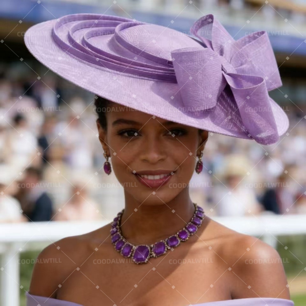 Большой головной убор-фасинато – обзор и цена Women'S Fashion Kentucky Derby