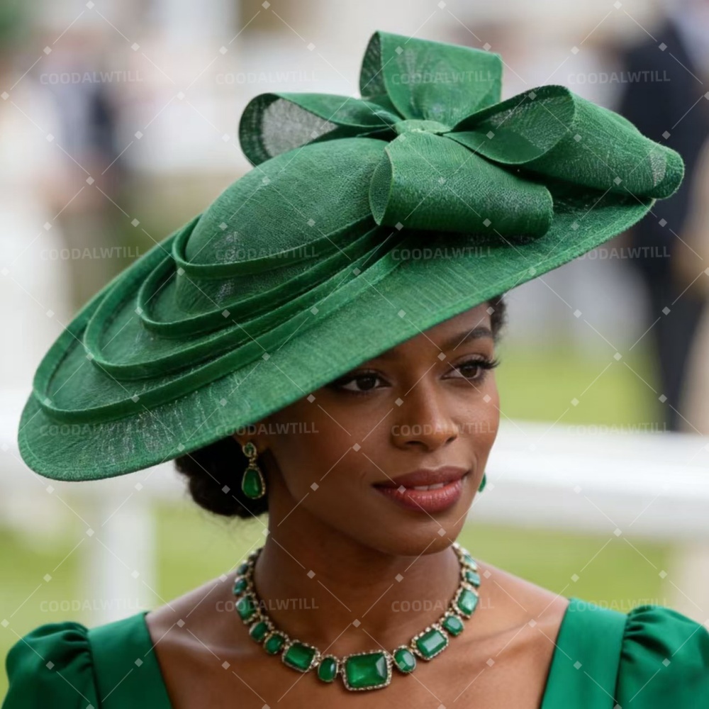 Большой головной убор-фасинато – обзор и цена Women'S Fashion Kentucky Derby
