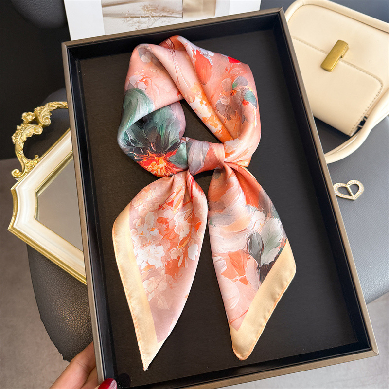 2026 Новый шелковый квадратный – обзор и цена Women Fashion Necktie