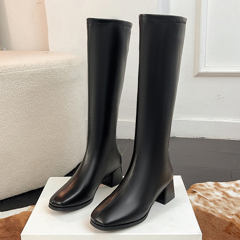 Женские высокие сапоги: горяча – обзор и цена Women'S Fashion Knee High Boots