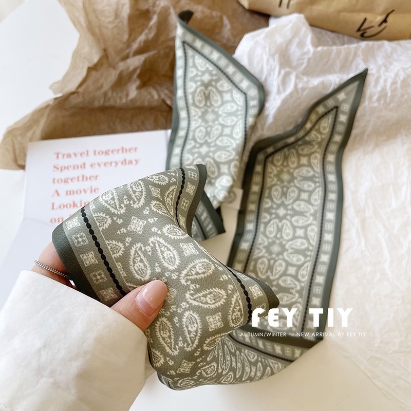 Серия комплектов, шелковый атл – обзор и цена Women Fashion Necktie