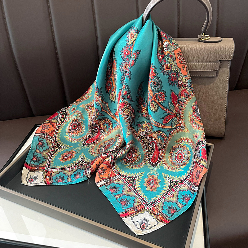100% настоящий шелк, квадратны – обзор и цена Women Fashion Necktie
