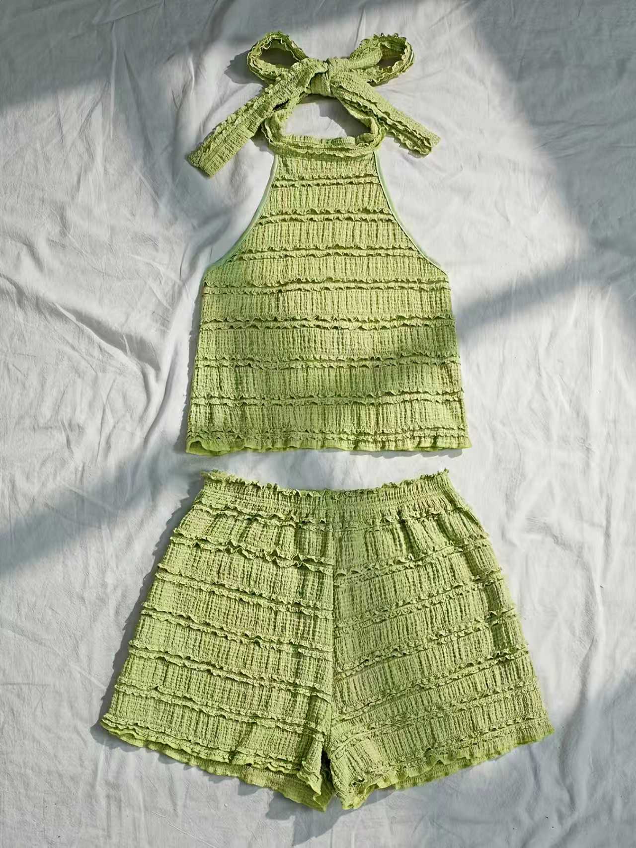 Женский летний комплект в евро – обзор и цена Lace Trim Cami
