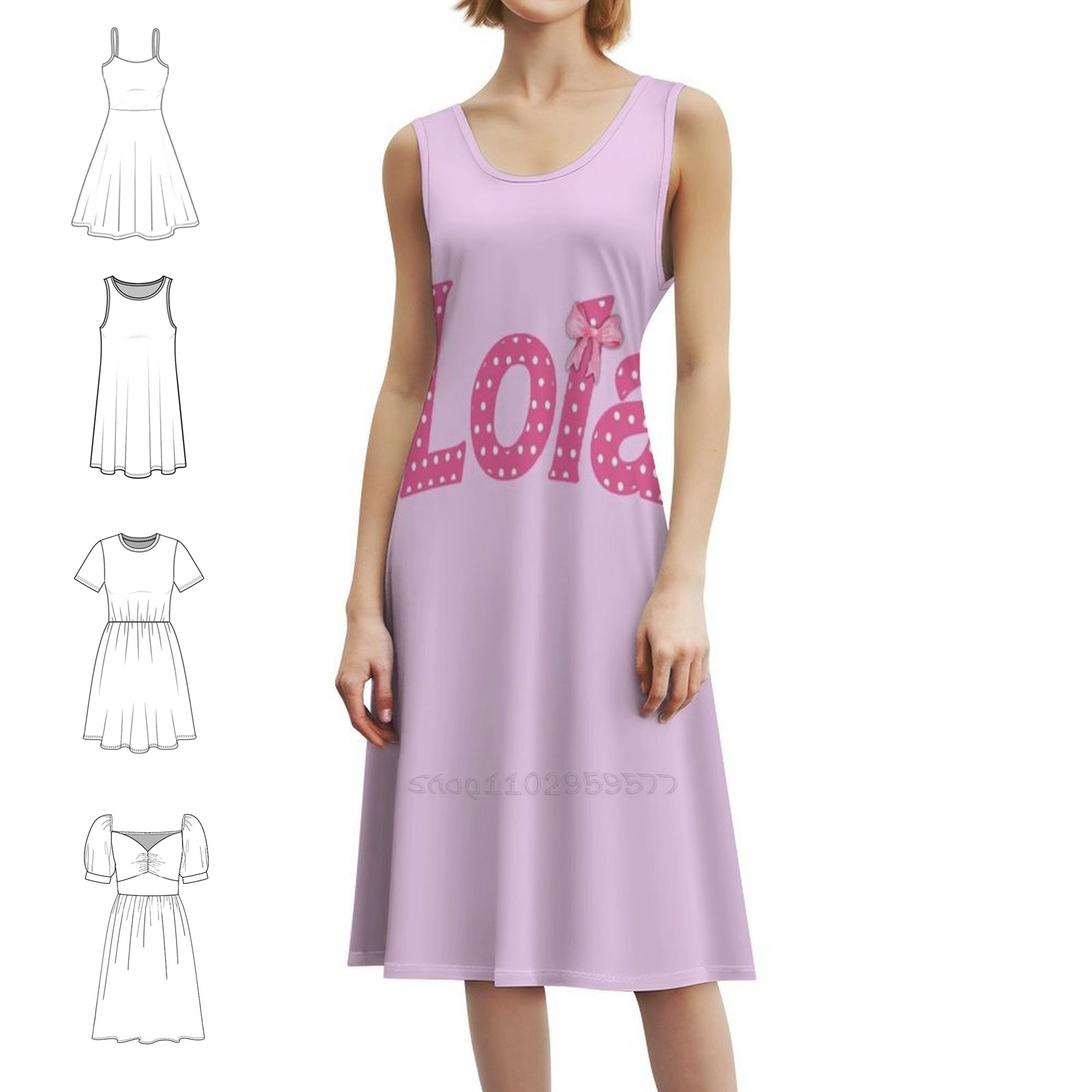 Lola Name By Callisc Boho Chic – обзор и цена Women Fashion Dress Names