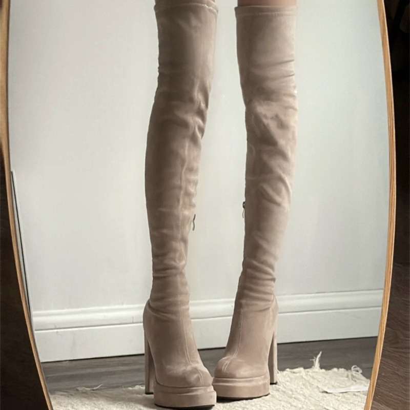 Женские модные ботфорты для но – обзор и цена Women'S Fashion Knee High Boots