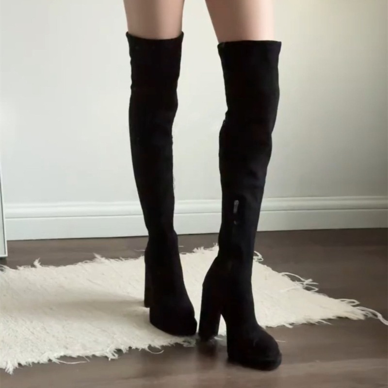 Женские модные ботфорты для но – обзор и цена Women'S Fashion Knee High Boots