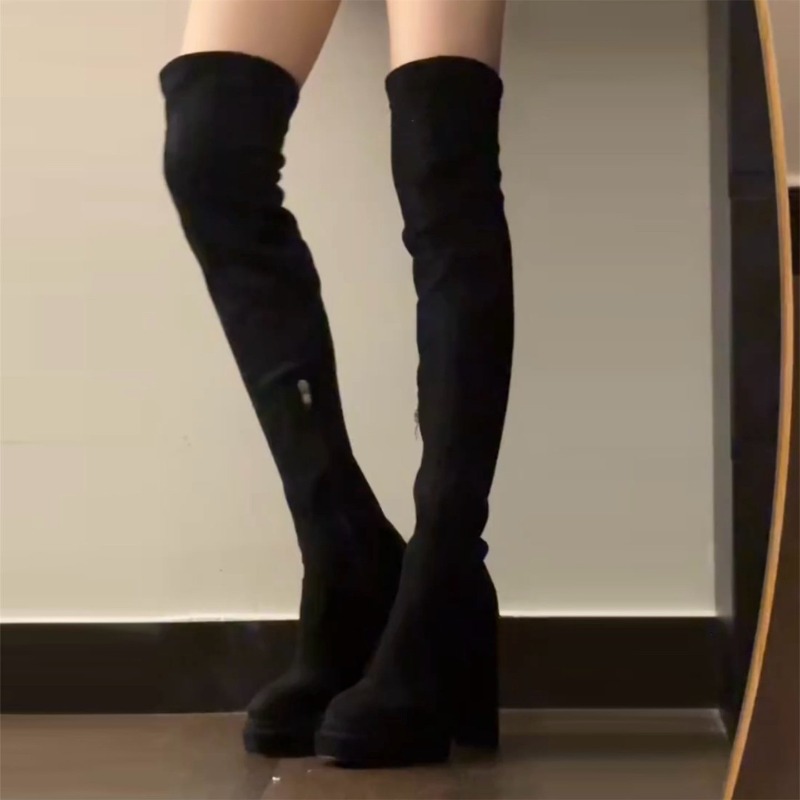 Женские модные ботфорты для но – обзор и цена Women'S Fashion Knee High Boots