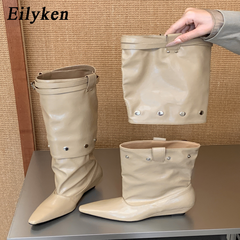 Новые модные женские сапоги до – обзор и цена Women'S Fashion Knee High Boots