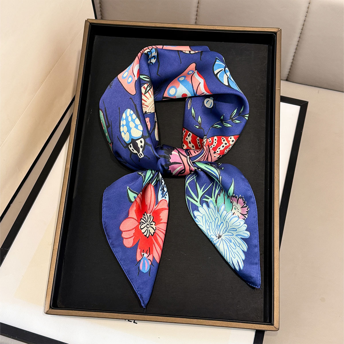 Новые шелковые квадратные плат – обзор и цена Women Fashion Necktie