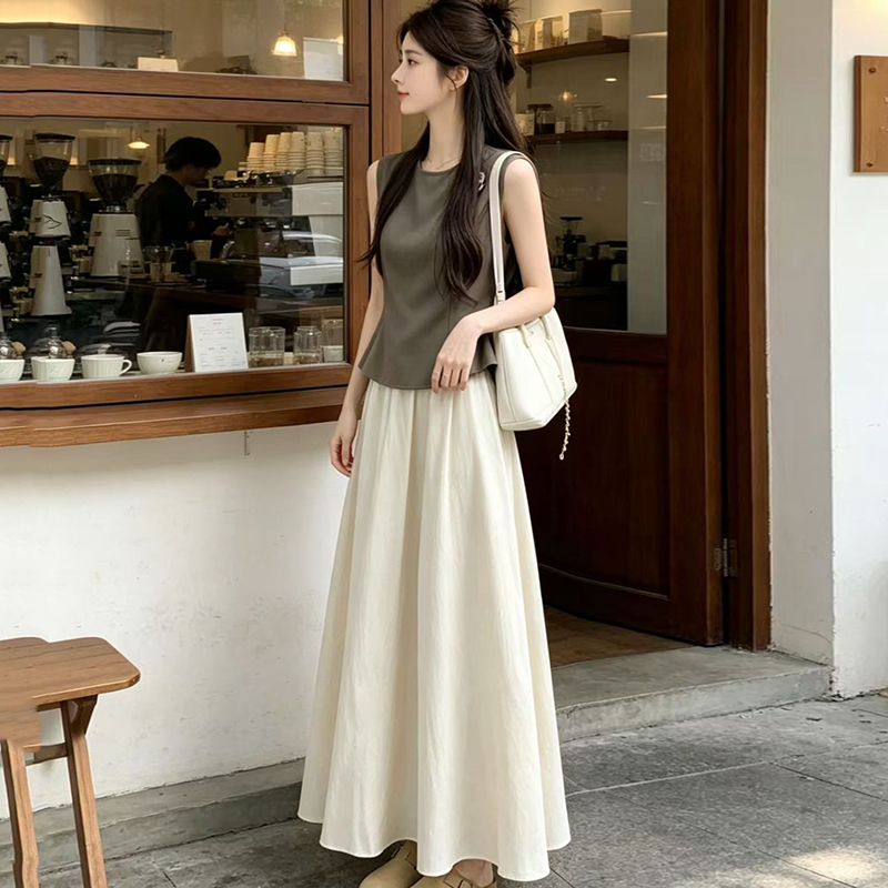 Летние комплекты 2026: юбки и  – обзор и цена Women'S Fashion Vest Tops