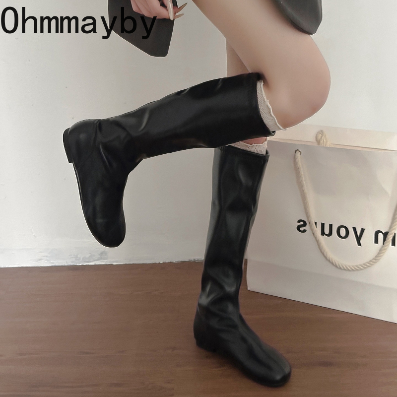 Женские высокие сапоги стрейч  – обзор и цена Women'S Fashion Knee High Boots