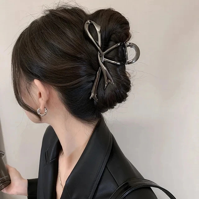 Модные металлические заколки д – обзор и цена Women'S Fashion Korea