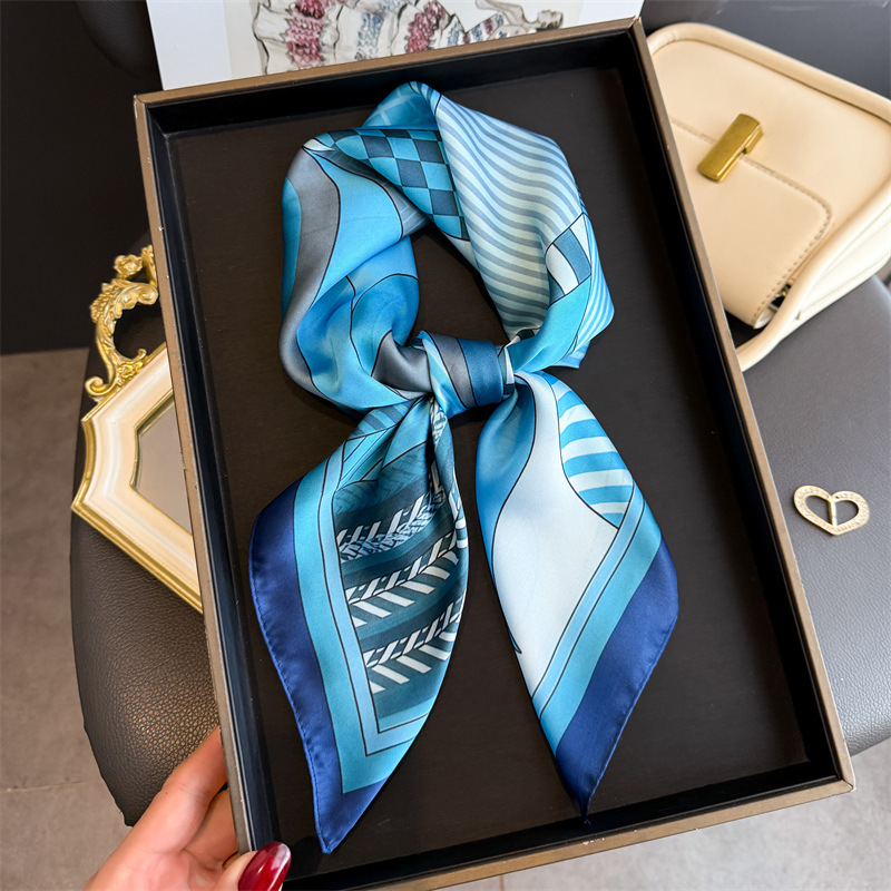 2026 Новый шелковый квадратный – обзор и цена Women Fashion Necktie